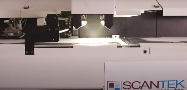 High-speed document scanner